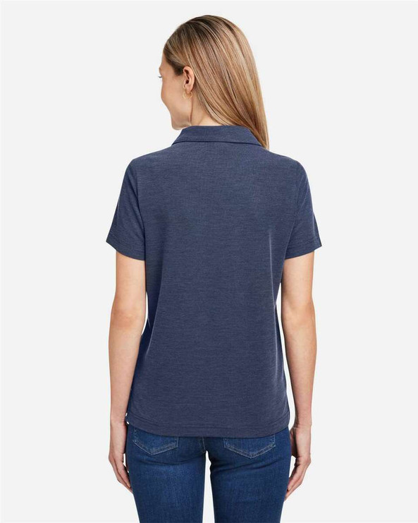 CORE365 CE112W - Polo de piqué Fusion ChromaSoft™ para mujer