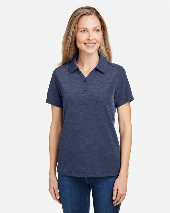 CORE365 CE112W - Polo de piqué Fusion ChromaSoft™ para mujer