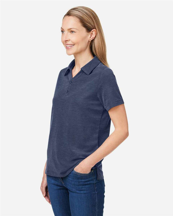 CORE365 CE112W - Polo de piqué Fusion ChromaSoft™ para mujer