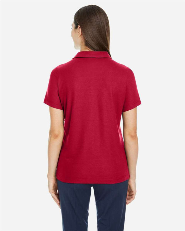 CORE365 CE112W - Polo de piqué Fusion ChromaSoft™ para mujer