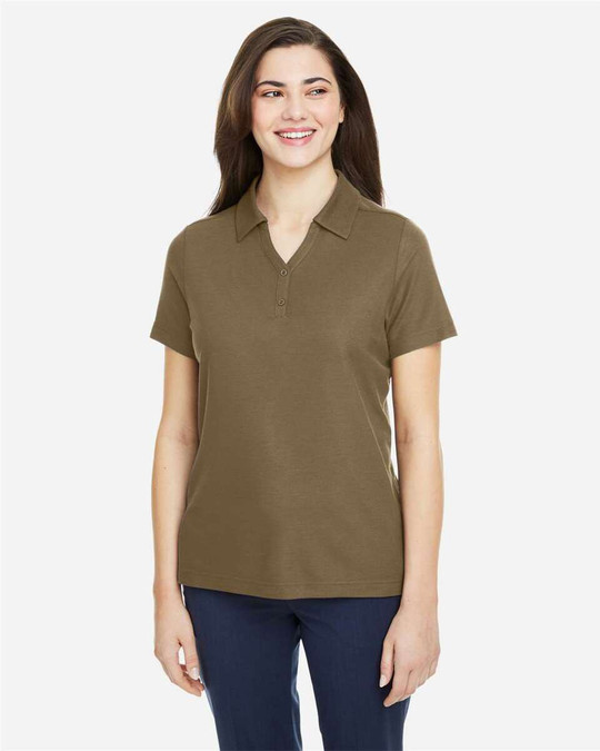 CORE365 CE112W - Polo de piqué Fusion ChromaSoft™ para mujer