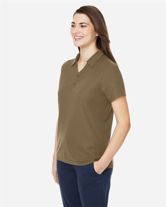CORE365 CE112W - Polo de piqué Fusion ChromaSoft™ para mujer