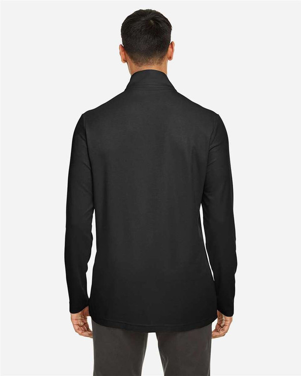 CORE365 CE405 - Men's Fusion ChromaSoft™ Pique Quarter-Zip Pullover