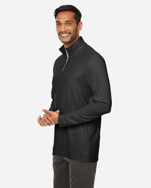 CORE365 CE405 - Men's Fusion ChromaSoft™ Pique Quarter-Zip Pullover