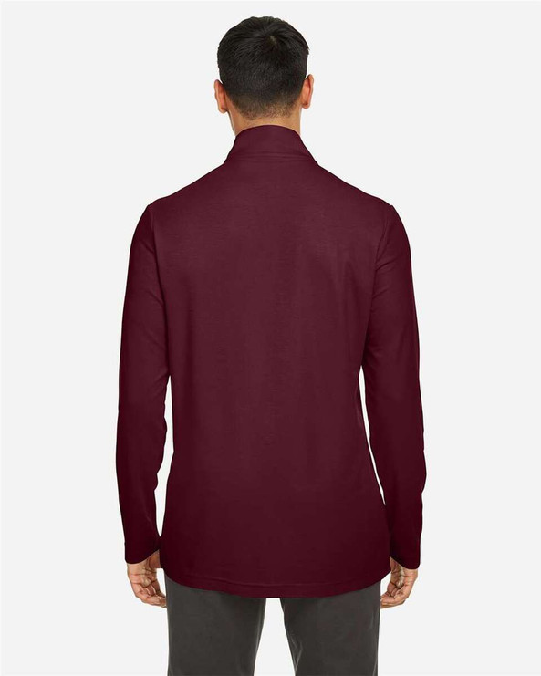 CORE365 CE405 - Men's Fusion ChromaSoft™ Pique Quarter-Zip Pullover