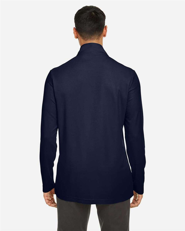 CORE365 CE405 - Men's Fusion ChromaSoft™ Pique Quarter-Zip Pullover