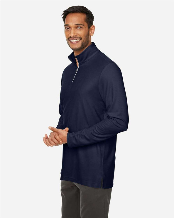 CORE365 CE405 - Men's Fusion ChromaSoft™ Pique Quarter-Zip Pullover
