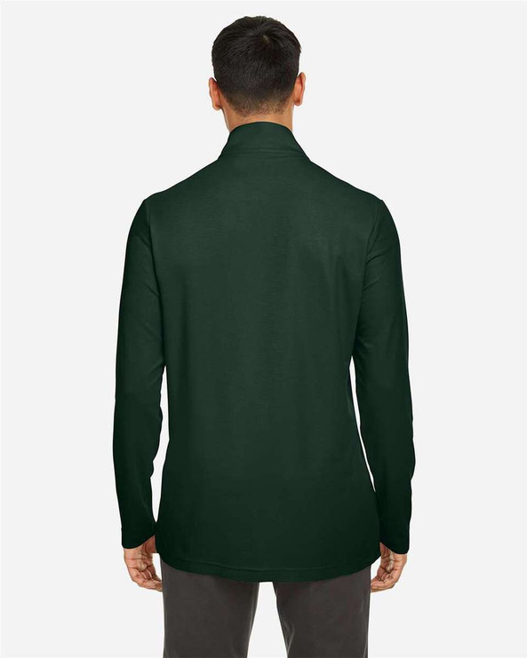 CORE365 CE405 - Men's Fusion ChromaSoft™ Pique Quarter-Zip Pullover