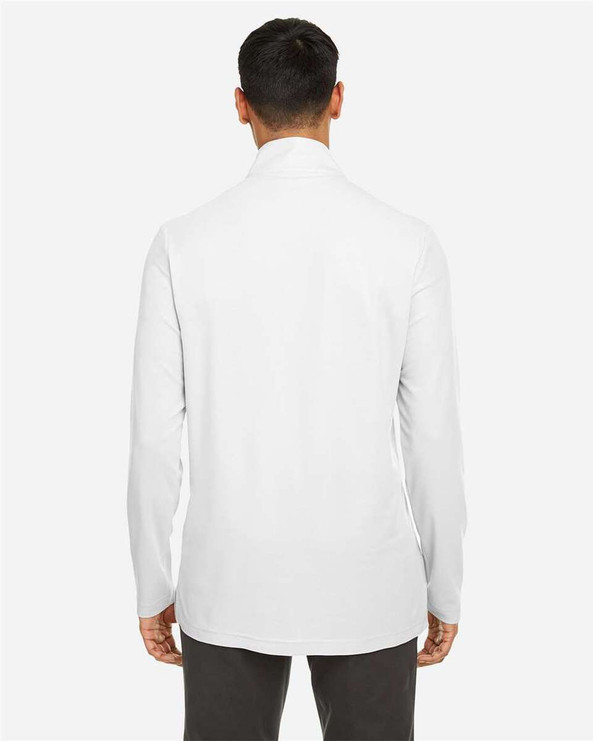 CORE365 CE405 - Men's Fusion ChromaSoft™ Pique Quarter-Zip Pullover