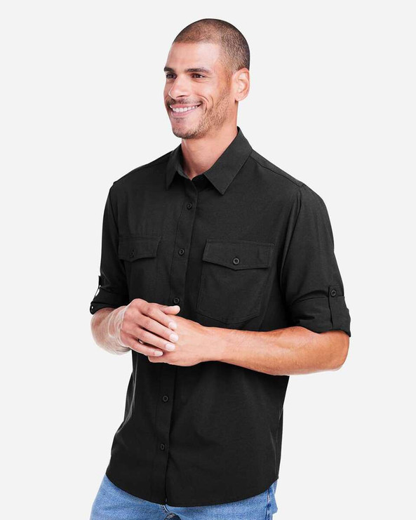 CORE365 CE510L - Men's Ultra UVP® Marina Shirt