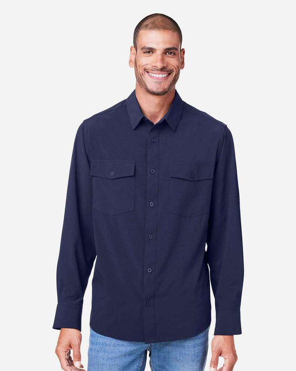 CORE365 CE510L - Men's Ultra UVP® Marina Shirt