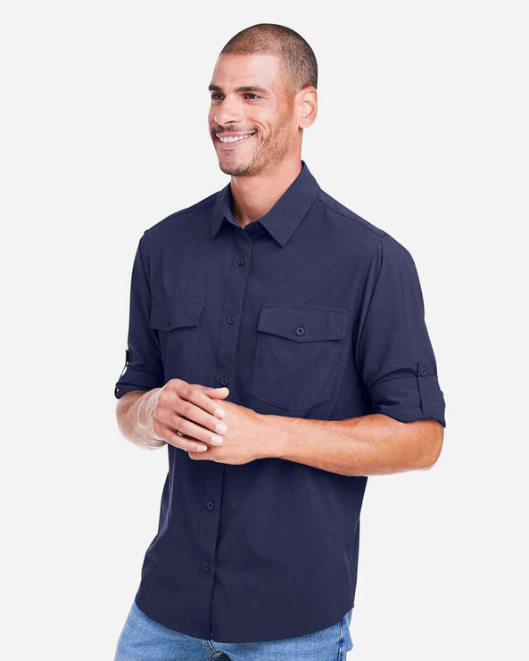 CORE365 CE510L - Men's Ultra UVP® Marina Shirt