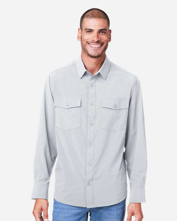 CORE365 CE510L - Men's Ultra UVP® Marina Shirt