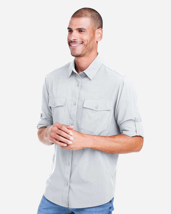 CORE365 CE510L - Men's Ultra UVP® Marina Shirt