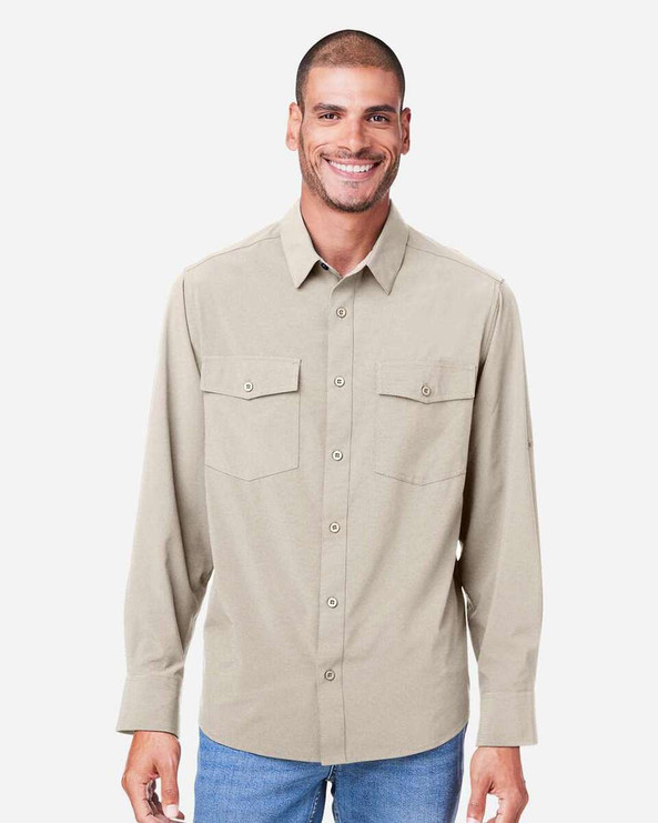 CORE365 CE510L - Men's Ultra UVP® Marina Shirt