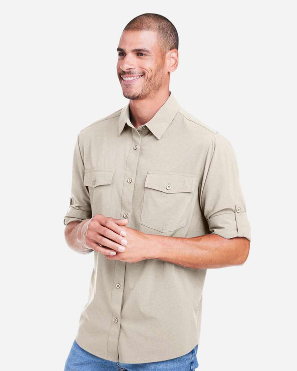 CORE365 CE510L - Men's Ultra UVP® Marina Shirt