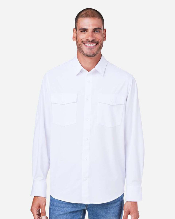 CORE365 CE510L - Men's Ultra UVP® Marina Shirt