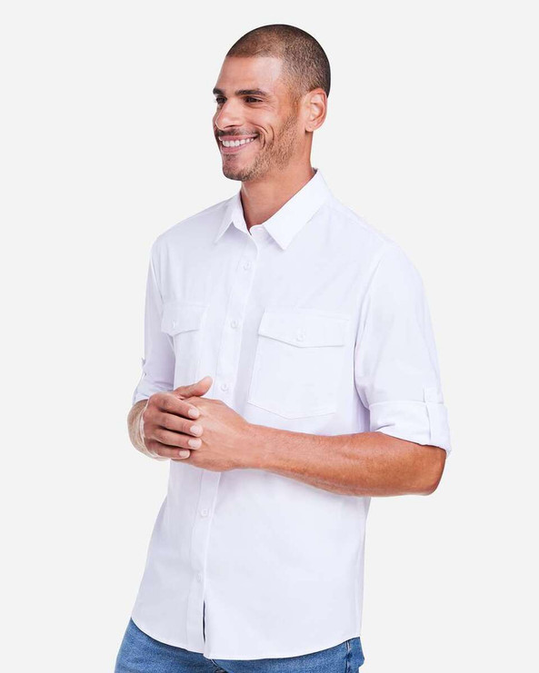 CORE365 CE510L - Men's Ultra UVP® Marina Shirt