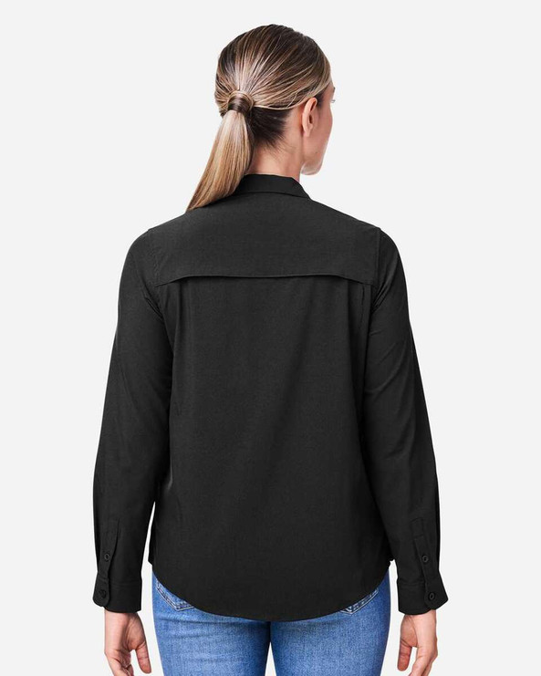 CORE365 CE510LW - Women's Ultra UVP® Long Sleeve Marina Shirt