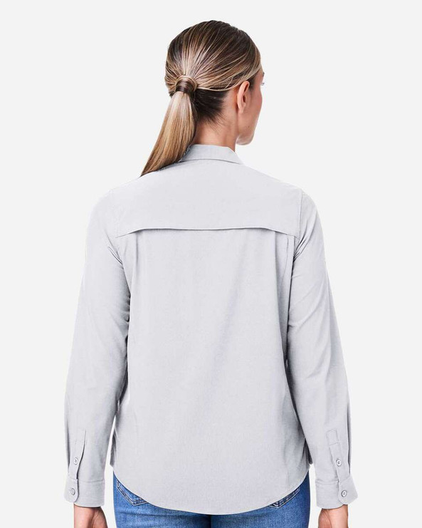 CORE365 CE510LW - Women's Ultra UVP® Long Sleeve Marina Shirt