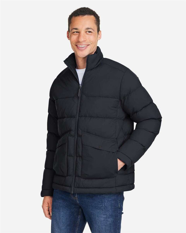 CORE365 CE720 - Chaqueta Puffer Inspire, Hombre