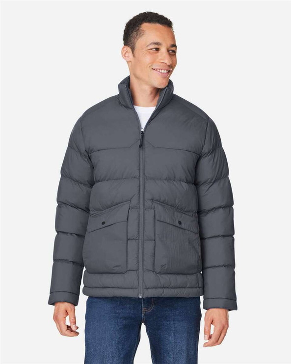 CORE365 CE720 - Chaqueta Puffer Inspire, Hombre