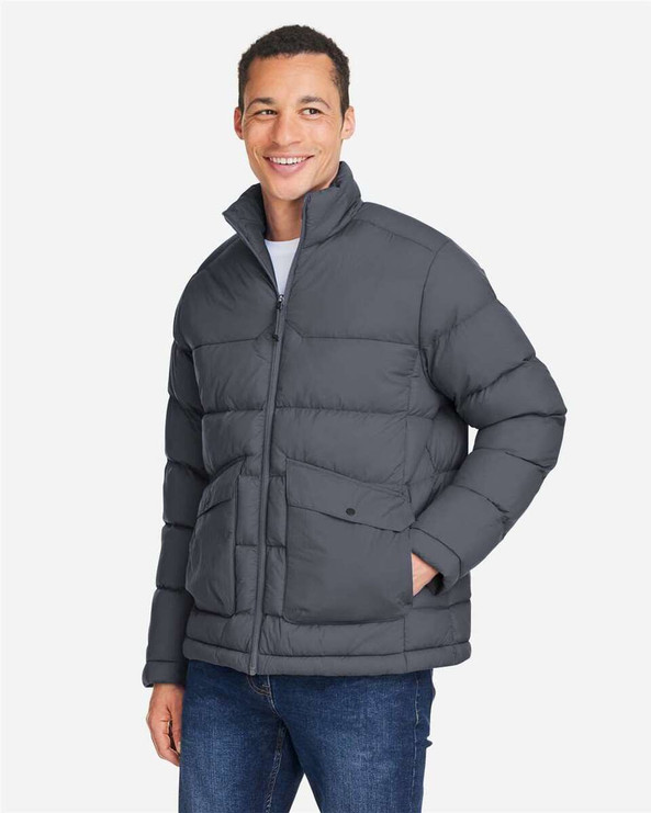 CORE365 CE720 - Chaqueta Puffer Inspire, Hombre
