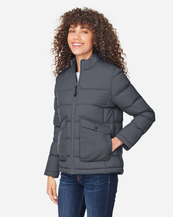 CORE365 CE720W - Women's Inspire Puffer Jacket