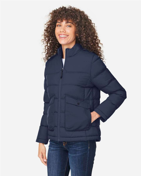 CORE365 CE720W - Women's Inspire Puffer Jacket