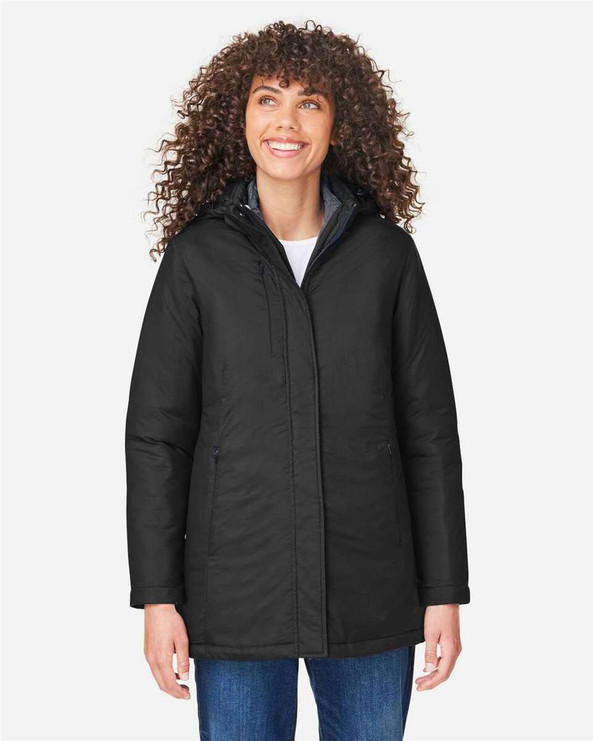 CORE365 CE725W - Women's Inspire 3-in-1 Jacket with Insulated Liner