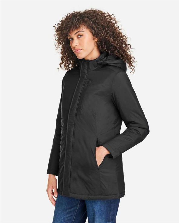 CORE365 CE725W - Women's Inspire 3-in-1 Jacket with Insulated Liner