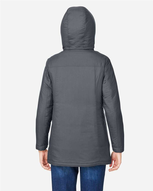 CORE365 CE725W - Chaqueta para mujer Inspire 3 en 1 con forro aislante