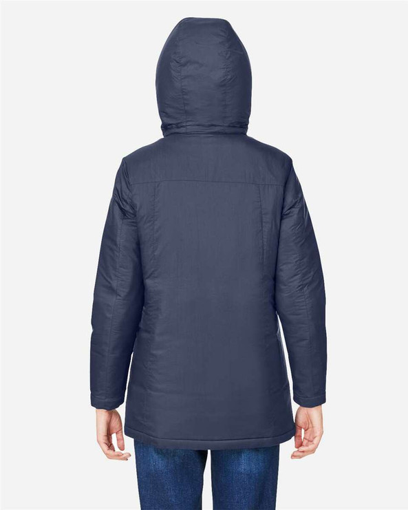 CORE365 CE725W - Women's Inspire 3-in-1 Jacket with Insulated Liner