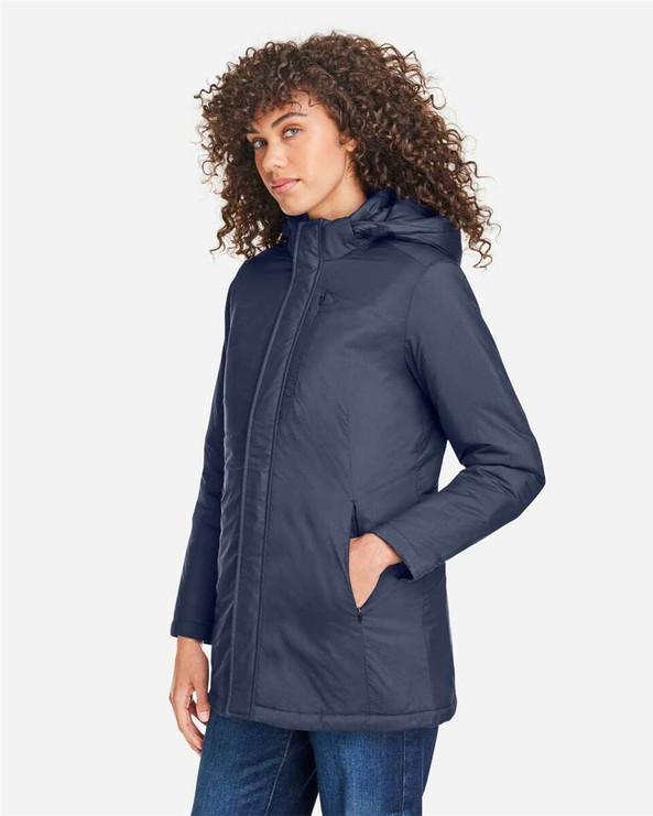 CORE365 CE725W - Women's Inspire 3-in-1 Jacket with Insulated Liner