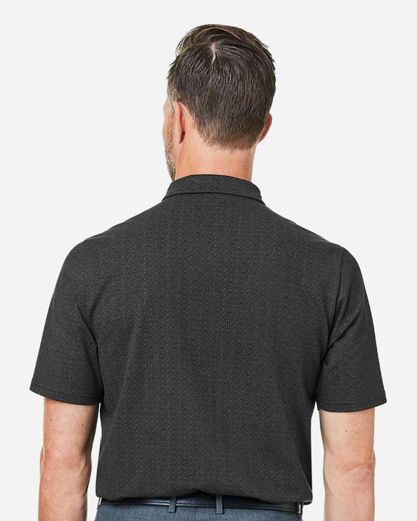 Devon & Jones DG101 - Men's Crownlux Performance® Geo Polo