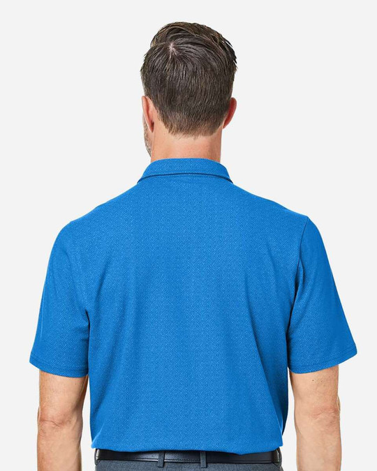 Devon & Jones DG101 - Polo Crownlux Performance® Geo para hombre