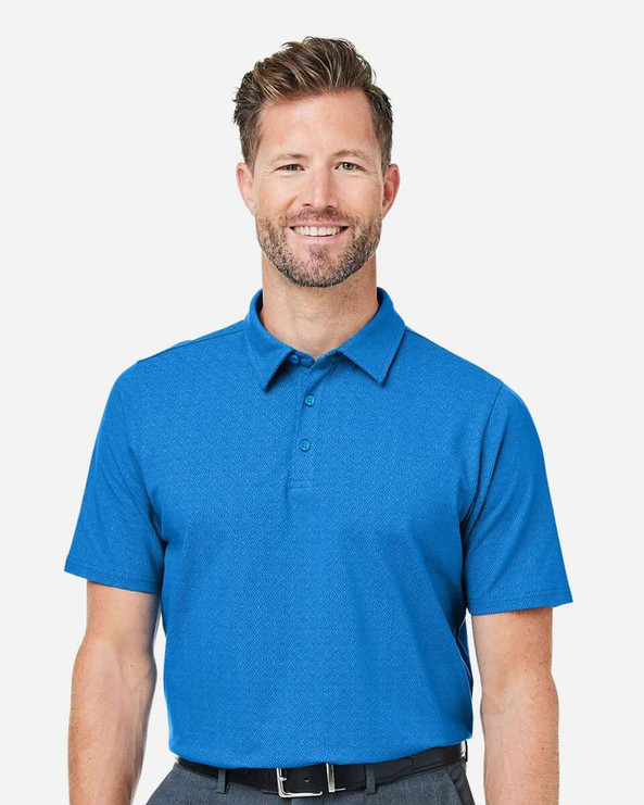 Devon & Jones DG101 - Men's Crownlux Performance® Geo Polo