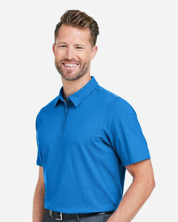 Devon & Jones DG101 - Men's Crownlux Performance® Geo Polo