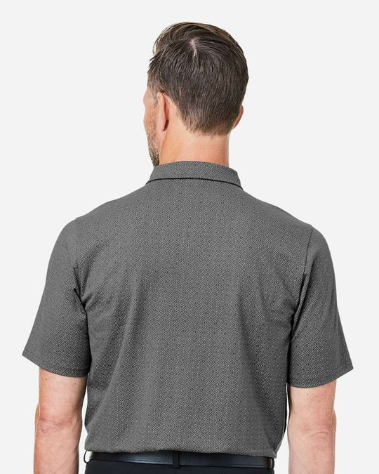 Devon & Jones DG101 - Polo Crownlux Performance® Geo para hombre