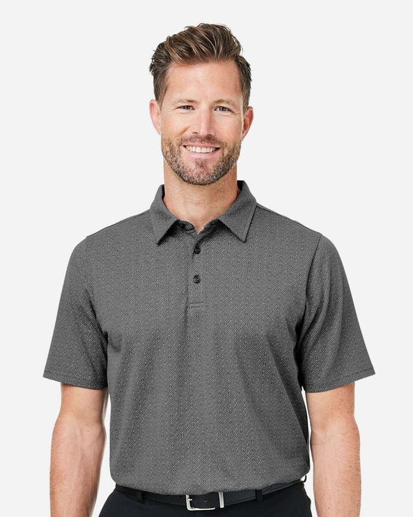Devon & Jones DG101 - Men's Crownlux Performance® Geo Polo