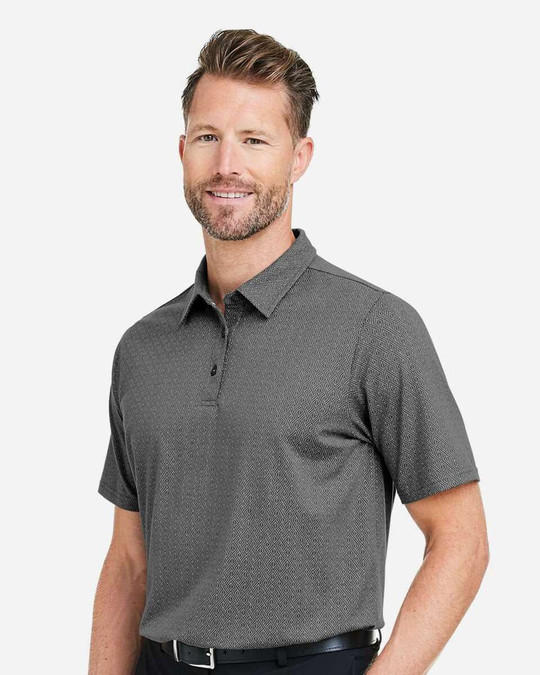 Devon & Jones DG101 - Polo Crownlux Performance® Geo para hombre