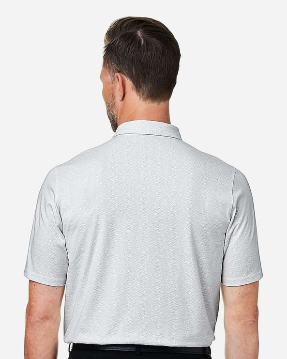 Devon & Jones DG101 - Men's Crownlux Performance® Geo Polo
