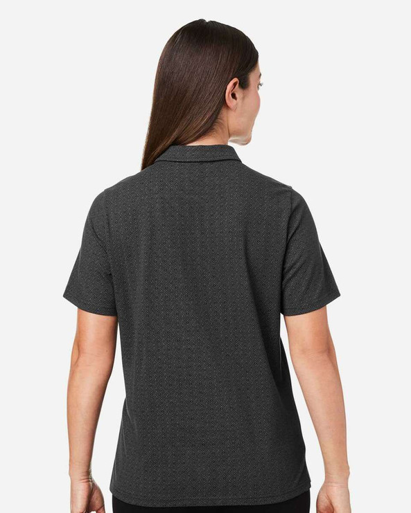 Devon & Jones DG101W - Polo Crownlux Performance® Geo para mujer