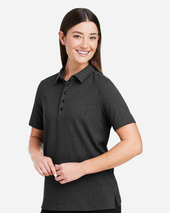 Devon & Jones DG101W - Polo Crownlux Performance® Geo para mujer