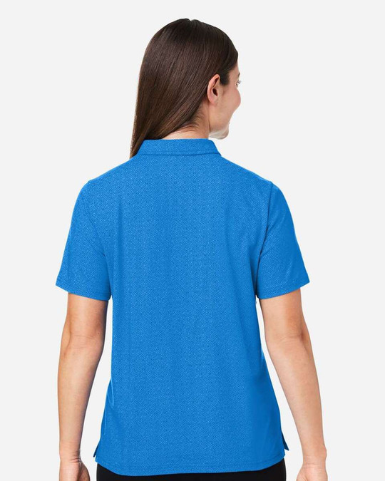 Devon & Jones DG101W - Polo Crownlux Performance® Geo para mujer