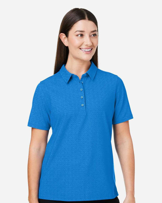 Devon & Jones DG101W - Polo Crownlux Performance® Geo para mujer