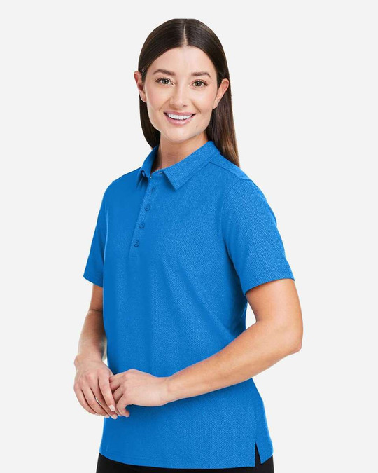 Devon & Jones DG101W - Polo Crownlux Performance® Geo para mujer