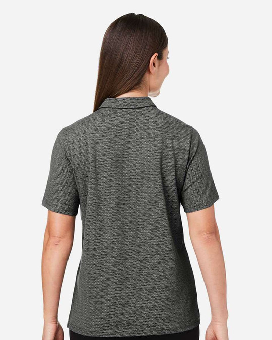 Devon & Jones DG101W - Women's Crownlux Performance® Geo Polo