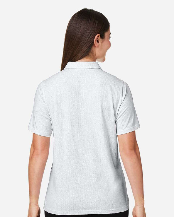Devon & Jones DG101W - Women's Crownlux Performance® Geo Polo