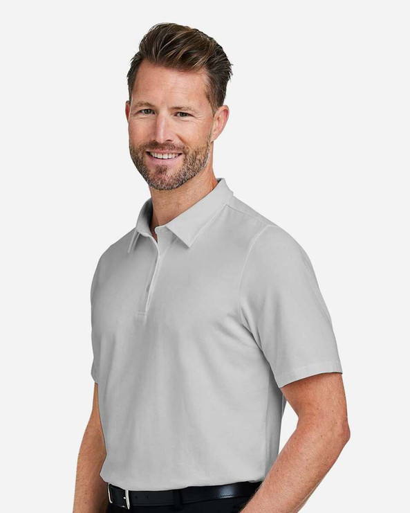 Devon & Jones DG120 - Polo elástico Raleigh, hombre